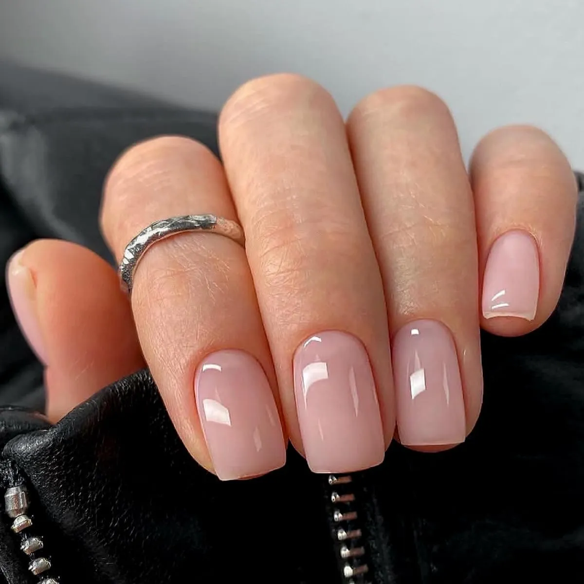 12Packs French Tip Press on Nails- OPkssnails Press on Nails Medium Almond And Square,Reusable Glue On Nails, Gel Fake Nails for Women, Stick On Nails Kit 12 Sizes-12styles