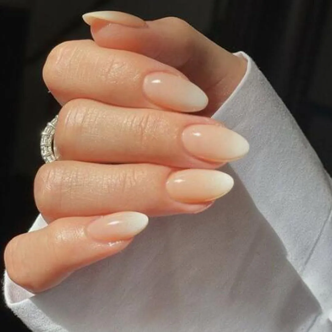 12Packs French Tip Press on Nails- OPkssnails Press on Nails Medium Almond And Square,Reusable Glue On Nails, Gel Fake Nails for Women, Stick On Nails Kit 12 Sizes-12styles