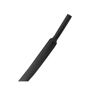 2:1 - Single Wall Polyolefin - Heat Shrink Tubing - Black