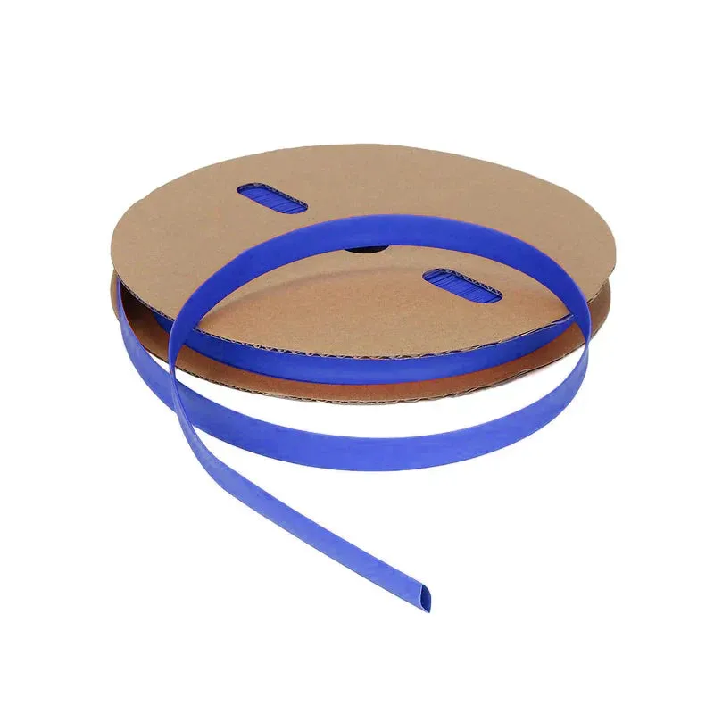 2:1 - Single Wall Polyolefin - Heat Shrink Tubing - Blue