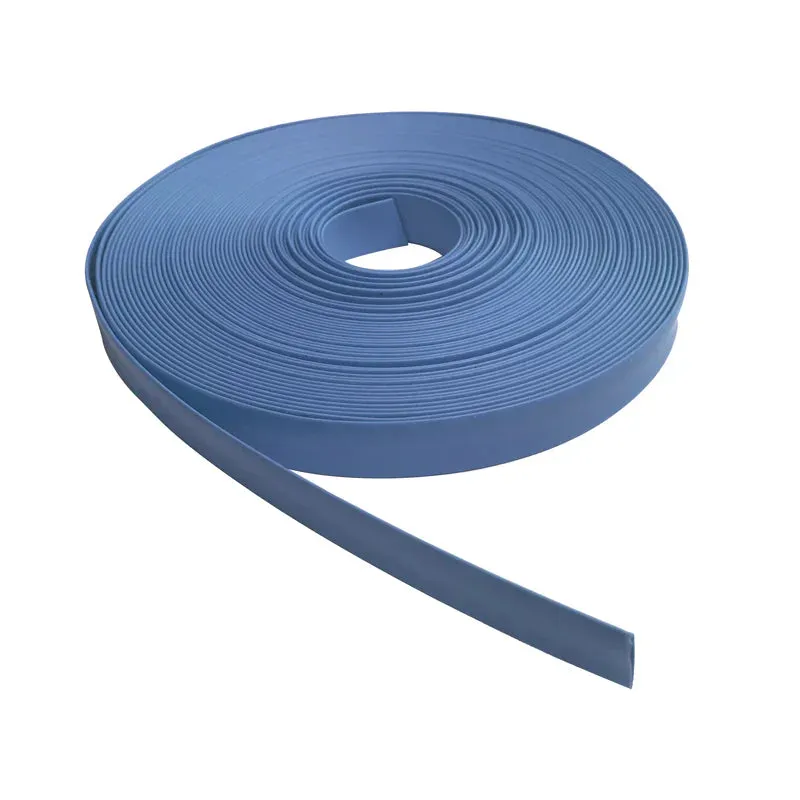2:1 - Single Wall Polyolefin - Heat Shrink Tubing - Blue