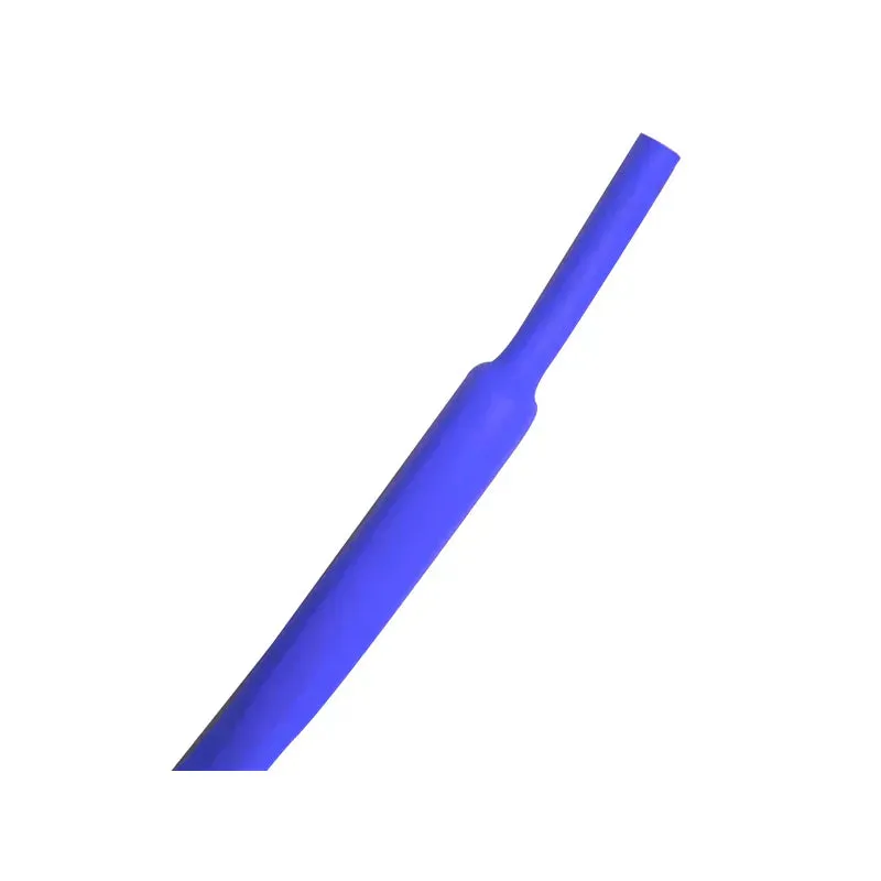 2:1 - Single Wall Polyolefin - Heat Shrink Tubing - Blue