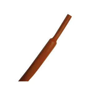 2:1 - Single Wall Polyolefin - Heat Shrink Tubing - Brown