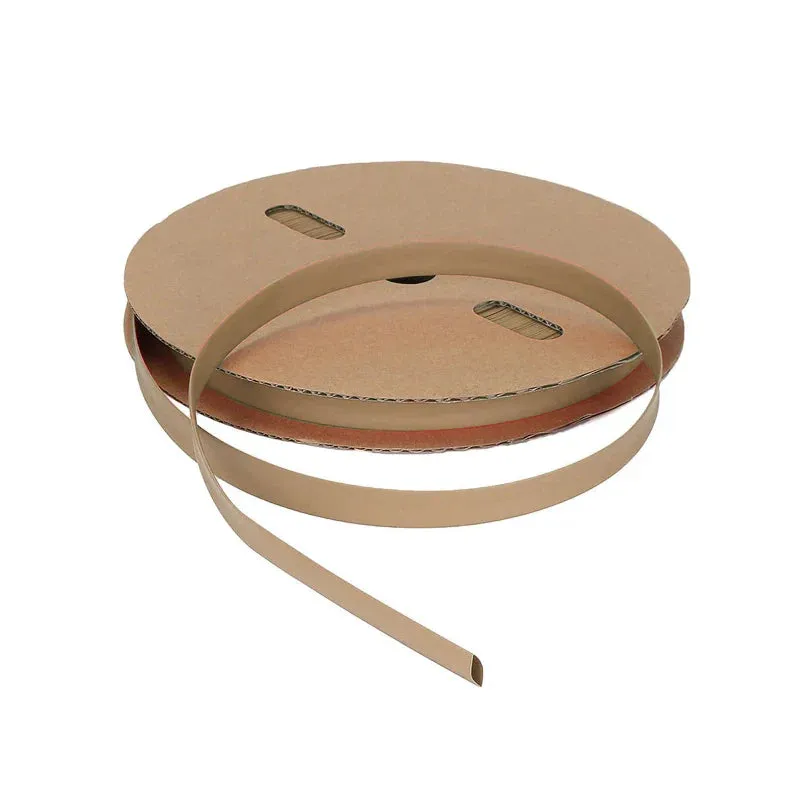 2:1 - Single Wall Polyolefin - Heat Shrink Tubing - Brown