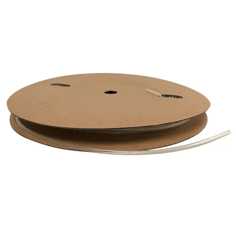 2:1 - Single Wall Polyolefin - Heat Shrink Tubing - Clear