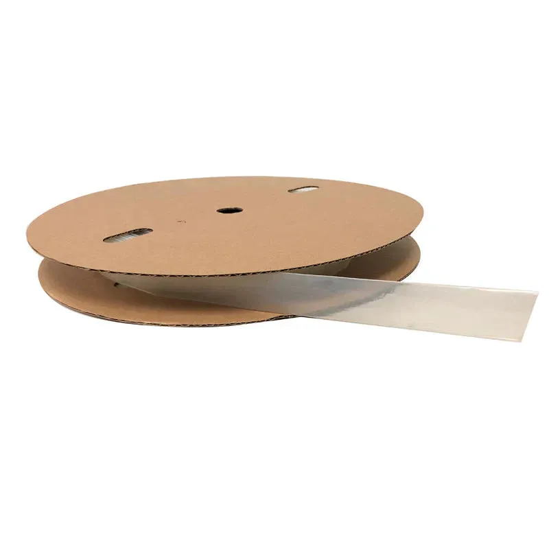 2:1 - Single Wall Polyolefin - Heat Shrink Tubing - Clear