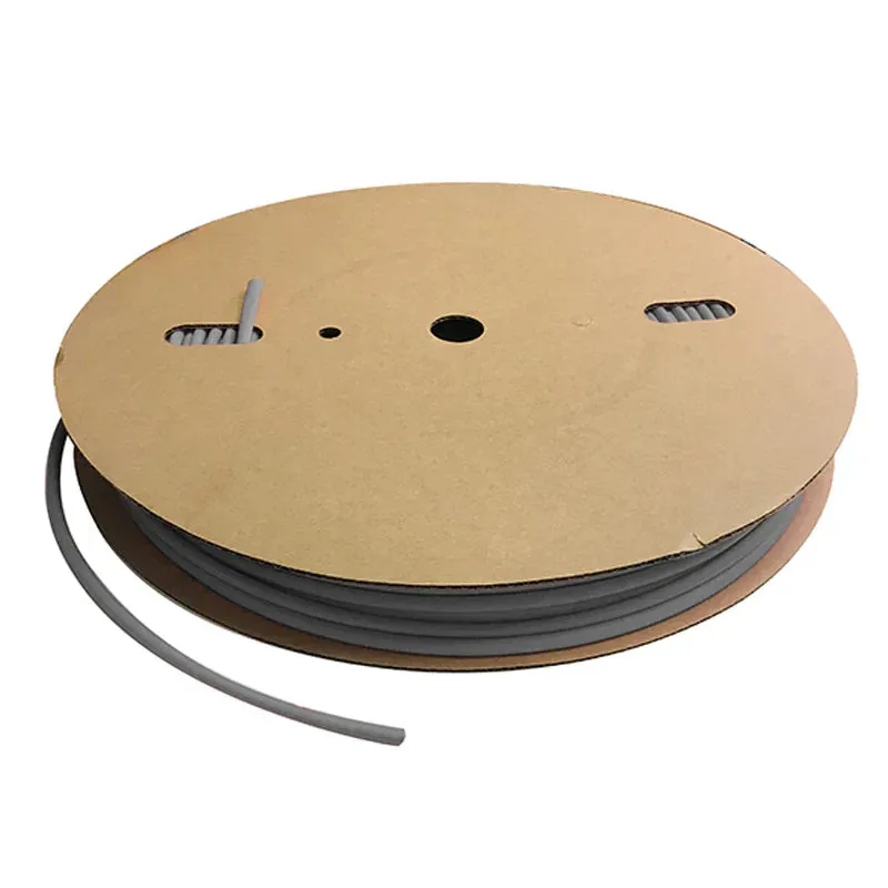 2:1 - Single Wall Polyolefin - Heat Shrink Tubing - Gray