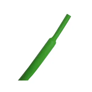 2:1 - Single Wall Polyolefin - Heat Shrink Tubing - Green