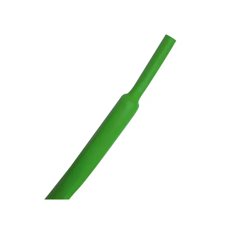 2:1 - Single Wall Polyolefin - Heat Shrink Tubing - Green