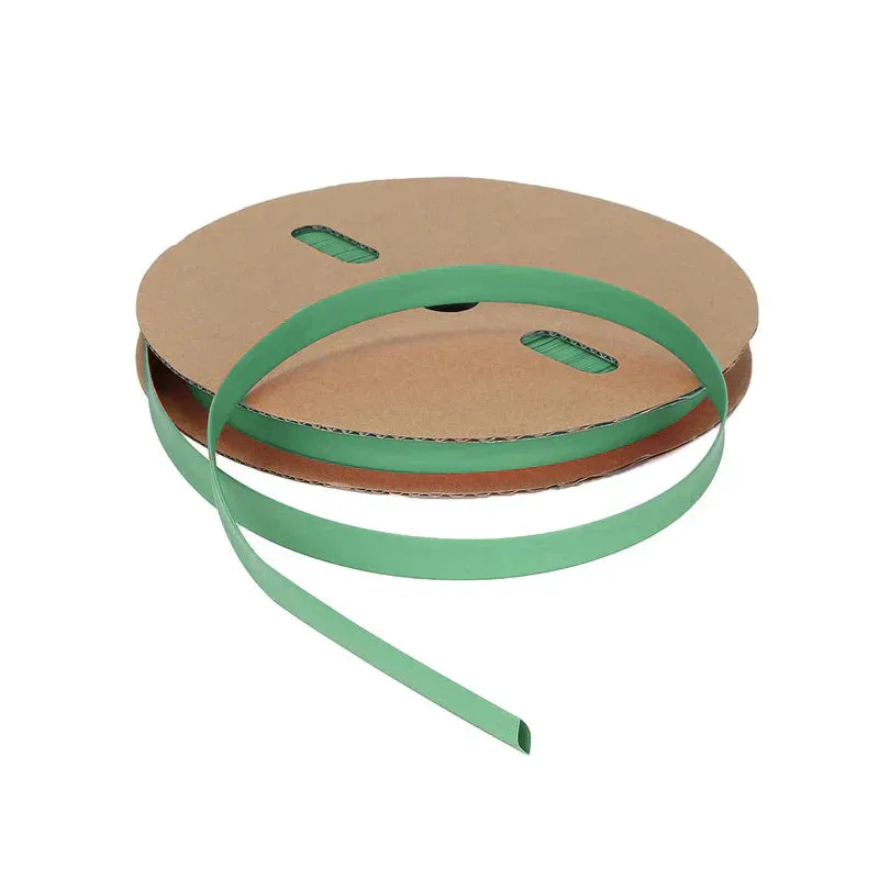 2:1 - Single Wall Polyolefin - Heat Shrink Tubing - Green