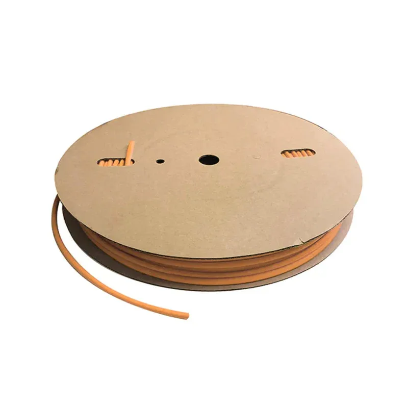 2:1 - Single Wall Polyolefin - Heat Shrink Tubing - Orange