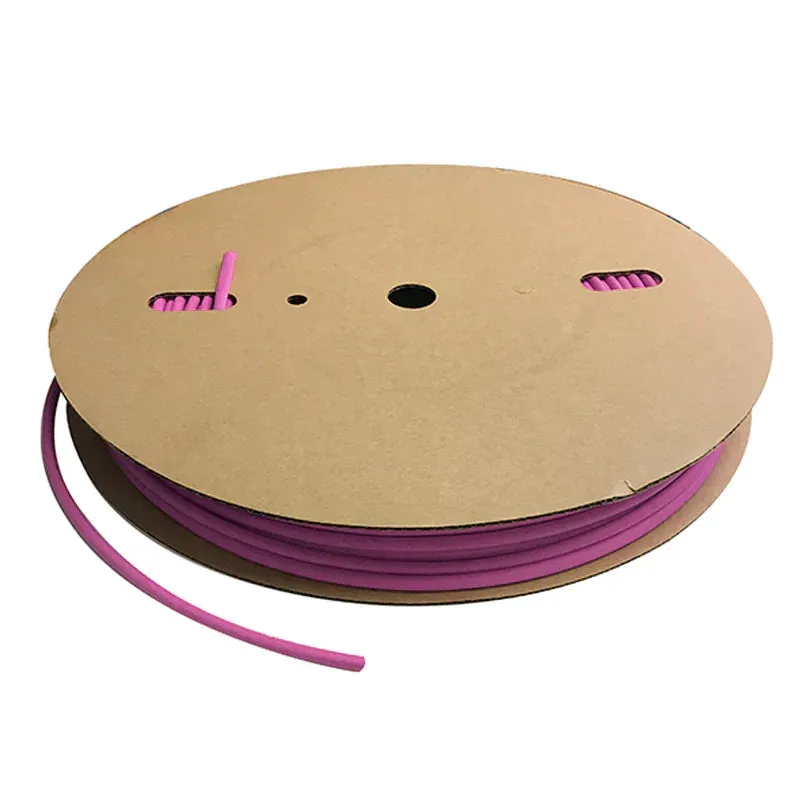 2:1 - Single Wall Polyolefin - Heat Shrink Tubing - Purple