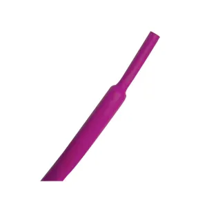 2:1 - Single Wall Polyolefin - Heat Shrink Tubing - Purple