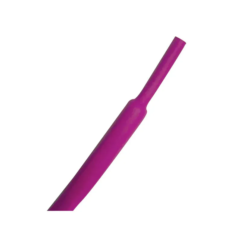 2:1 - Single Wall Polyolefin - Heat Shrink Tubing - Purple