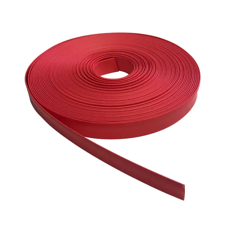 2:1 - Single Wall Polyolefin - Heat Shrink Tubing - Red