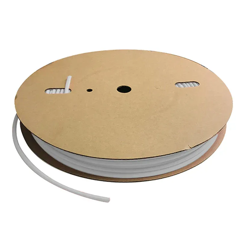 2:1 - Single Wall Polyolefin - Heat Shrink Tubing - White