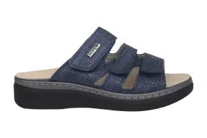 'Abano' women's sandal - blue