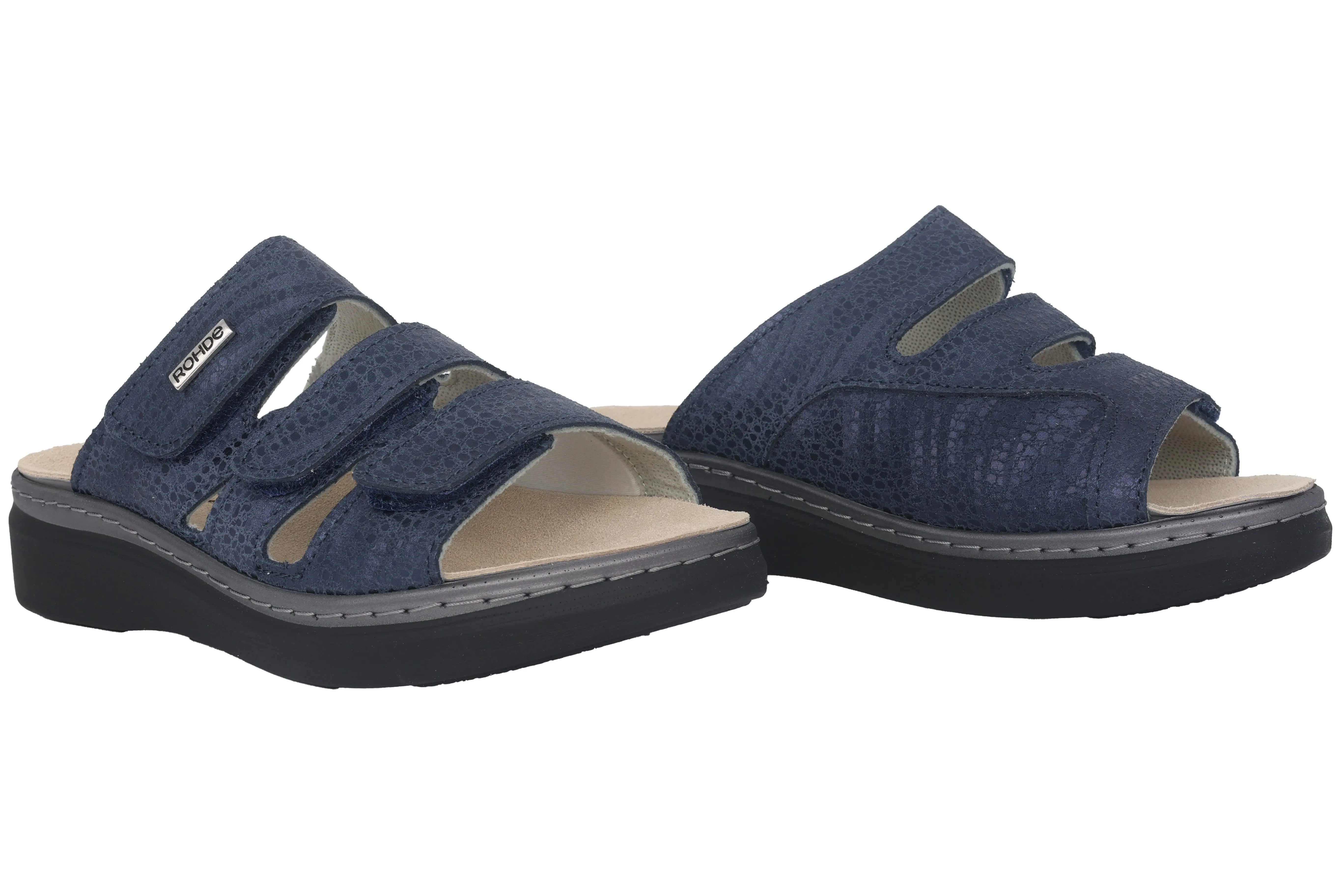 'Abano' women's sandal - blue