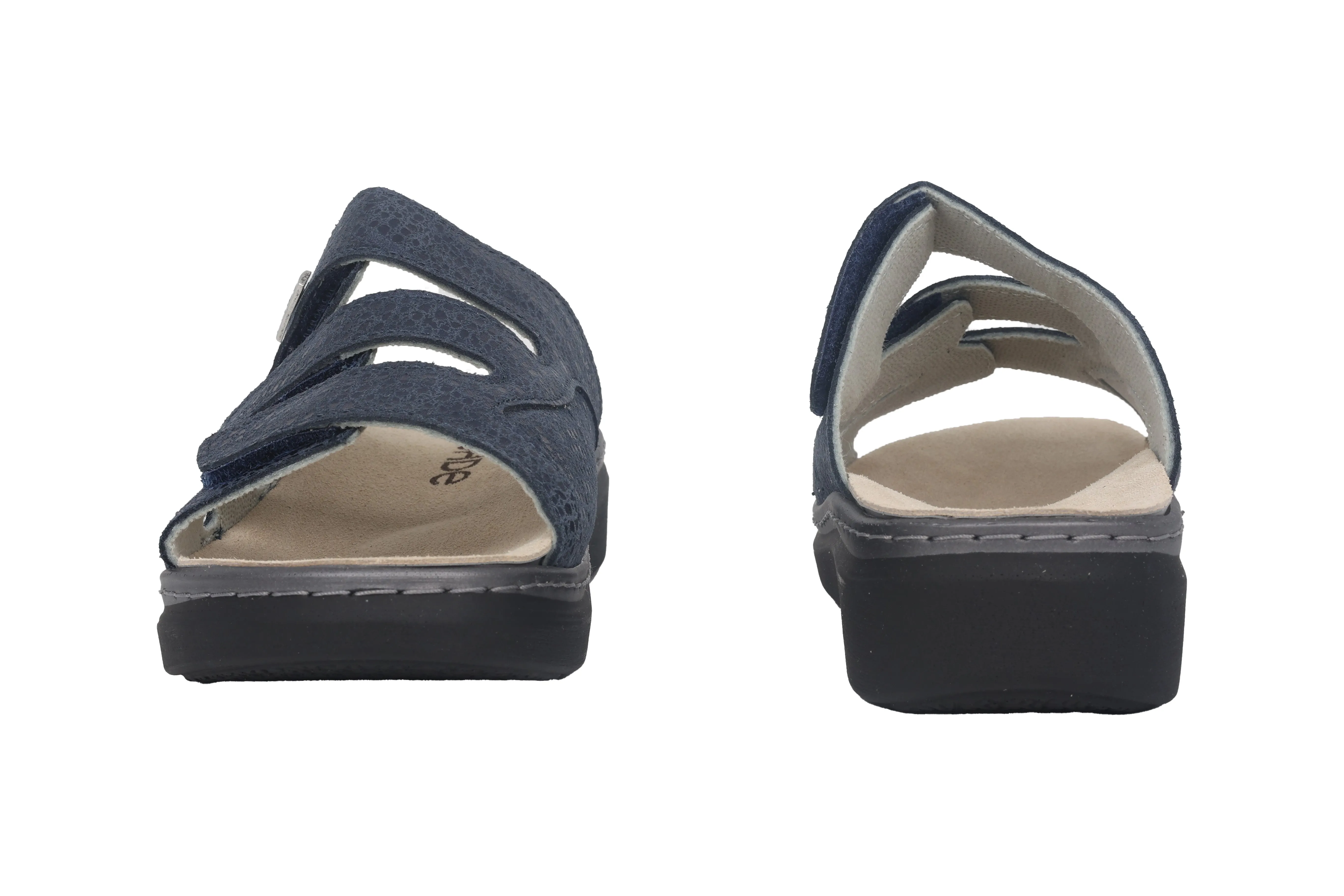 'Abano' women's sandal - blue