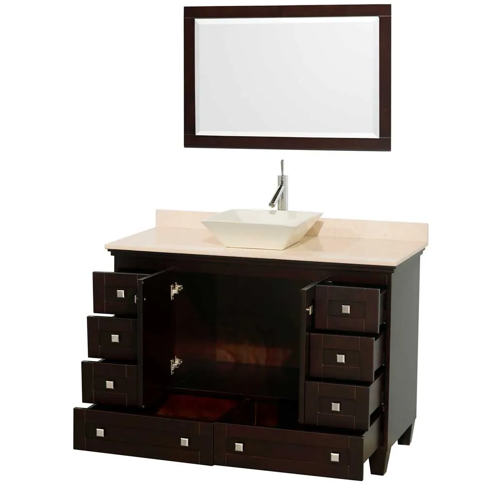 Acclaim 48 Inch Single Bathroom Vanity in Espresso