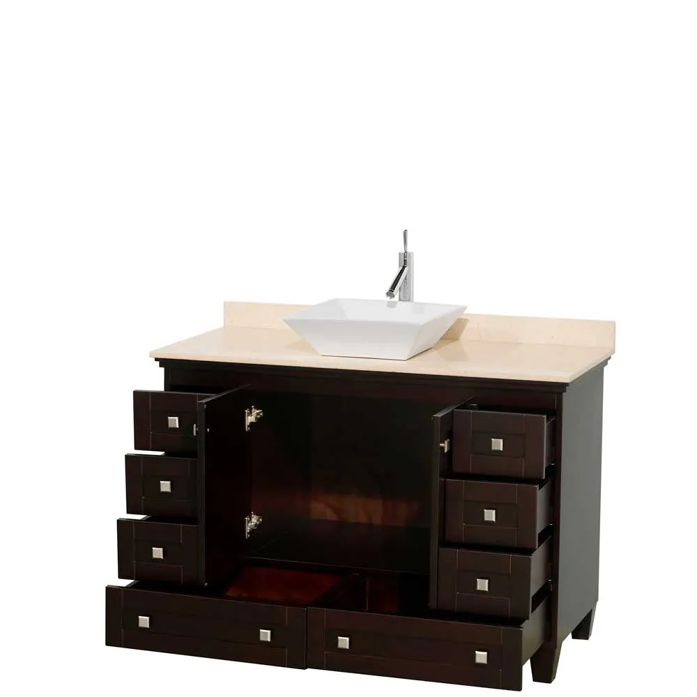 Acclaim 48 Inch Single Bathroom Vanity in Espresso