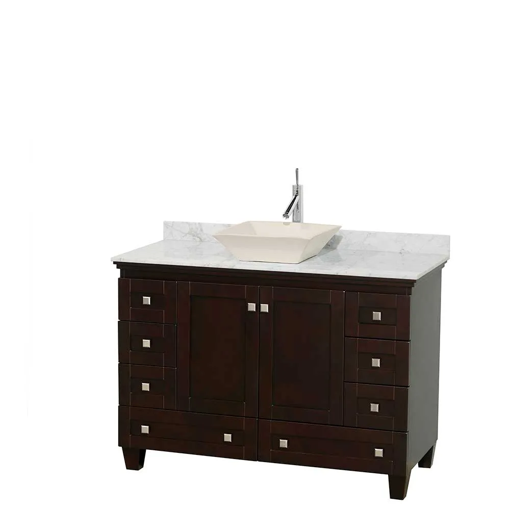 Acclaim 48 Inch Single Bathroom Vanity in Espresso