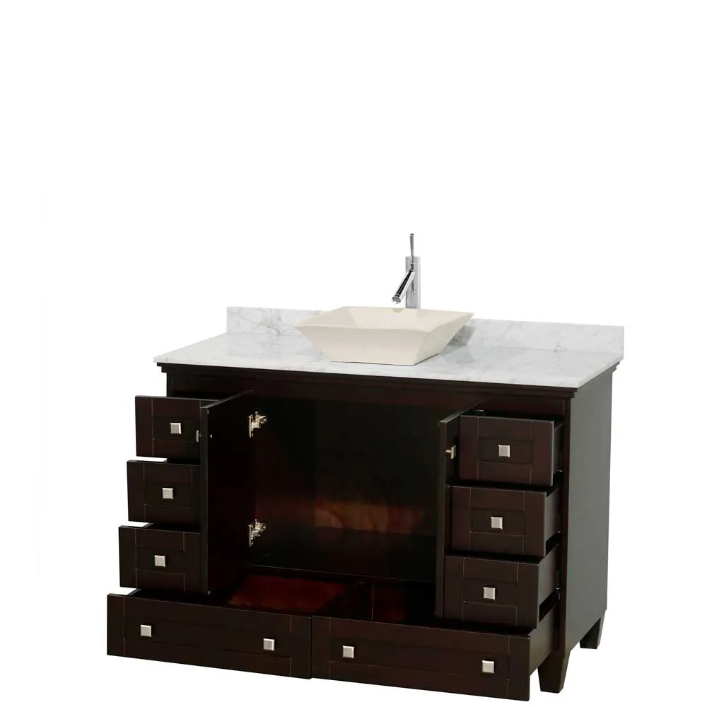 Acclaim 48 Inch Single Bathroom Vanity in Espresso