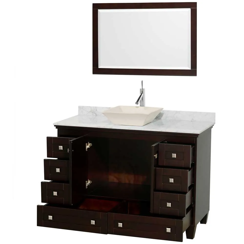 Acclaim 48 Inch Single Bathroom Vanity in Espresso