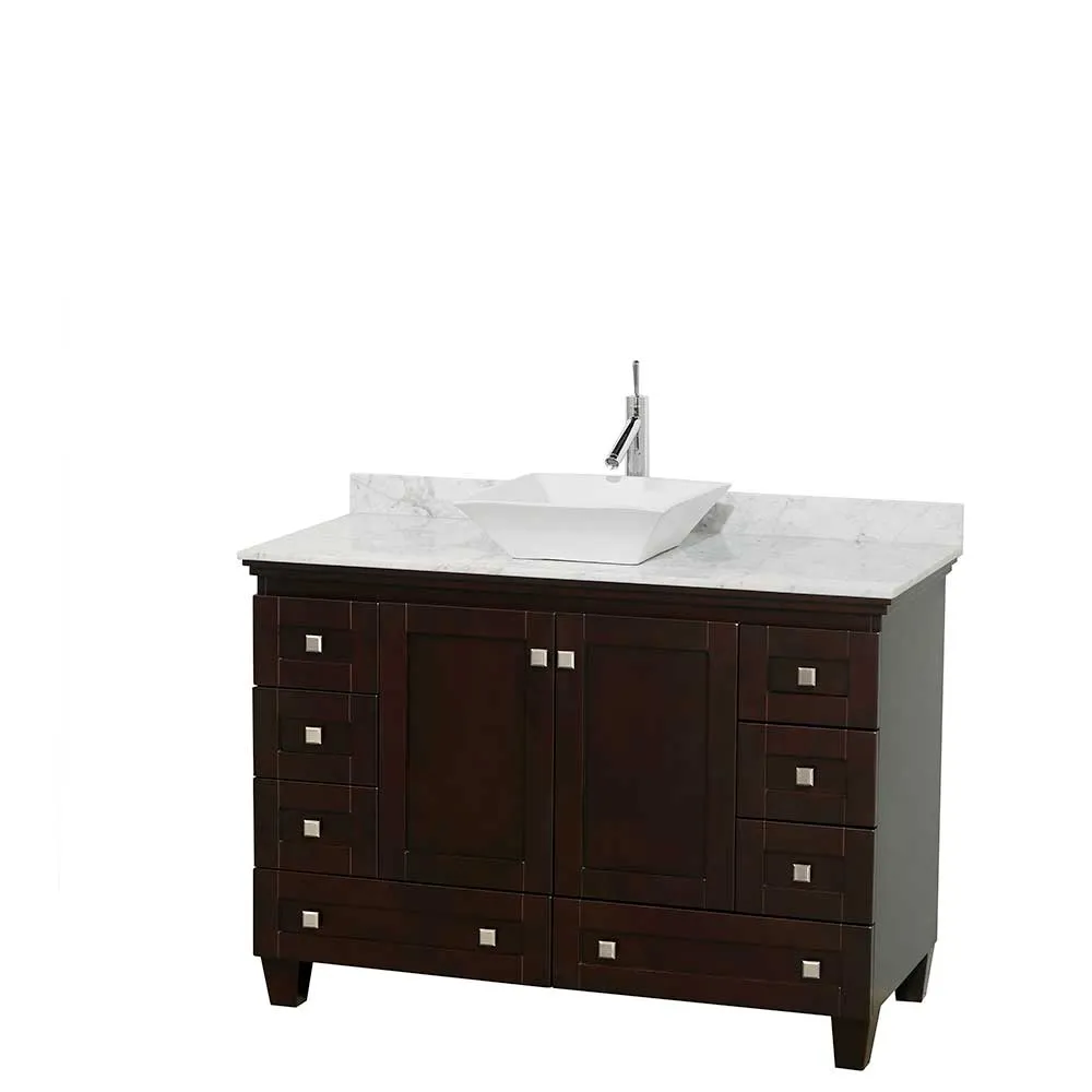 Acclaim 48 Inch Single Bathroom Vanity in Espresso