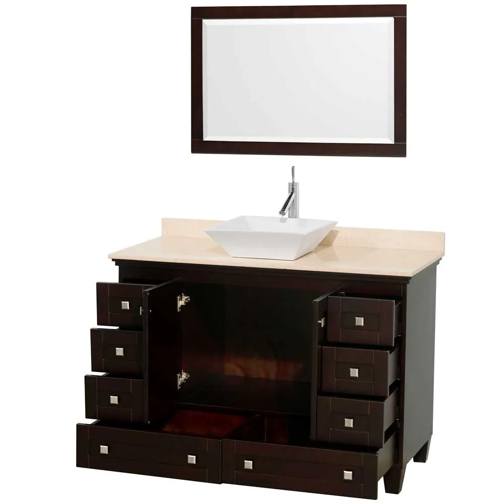 Acclaim 48 Inch Single Bathroom Vanity in Espresso