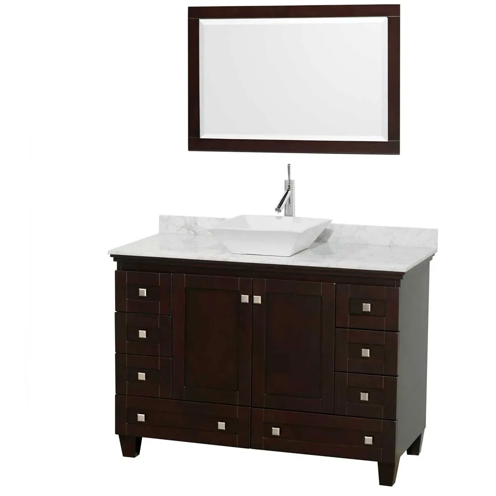 Acclaim 48 Inch Single Bathroom Vanity in Espresso