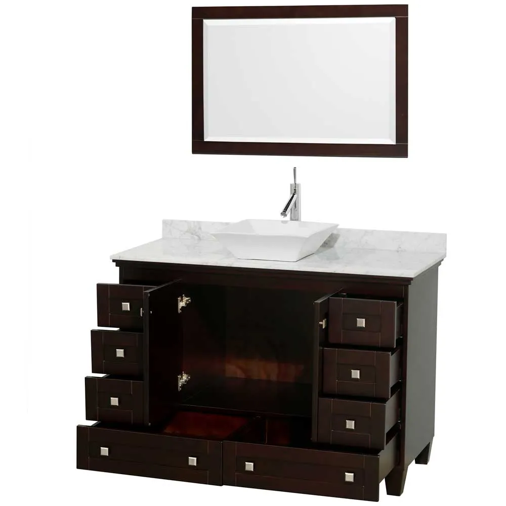 Acclaim 48 Inch Single Bathroom Vanity in Espresso