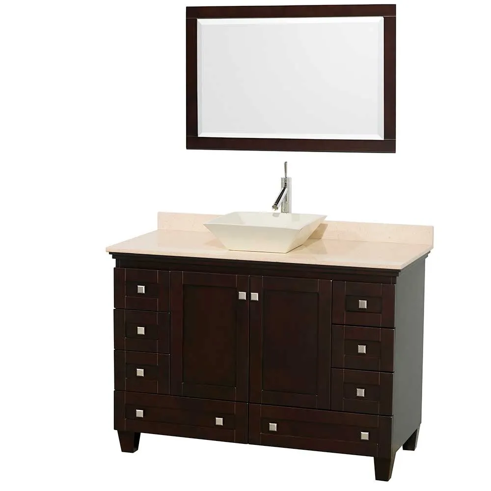 Acclaim 48 Inch Single Bathroom Vanity in Espresso