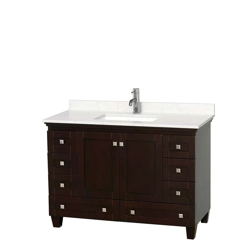 Acclaim 48 Inch Single Bathroom Vanity in Espresso