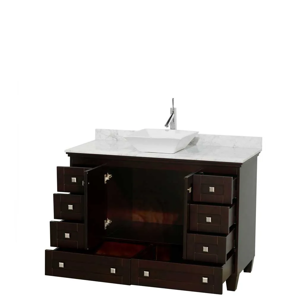 Acclaim 48 Inch Single Bathroom Vanity in Espresso