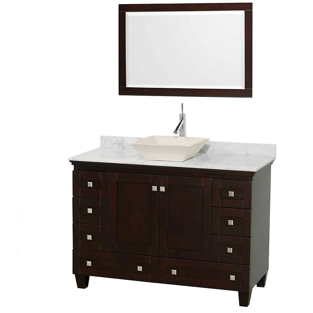 Acclaim 48 Inch Single Bathroom Vanity in Espresso