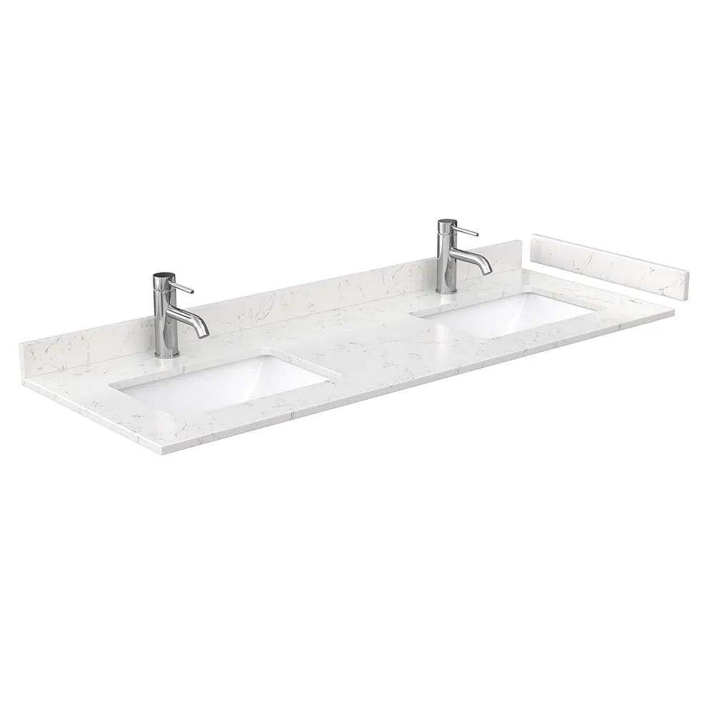 Acclaim 60 Inch Double Bathroom Vanity in Espresso