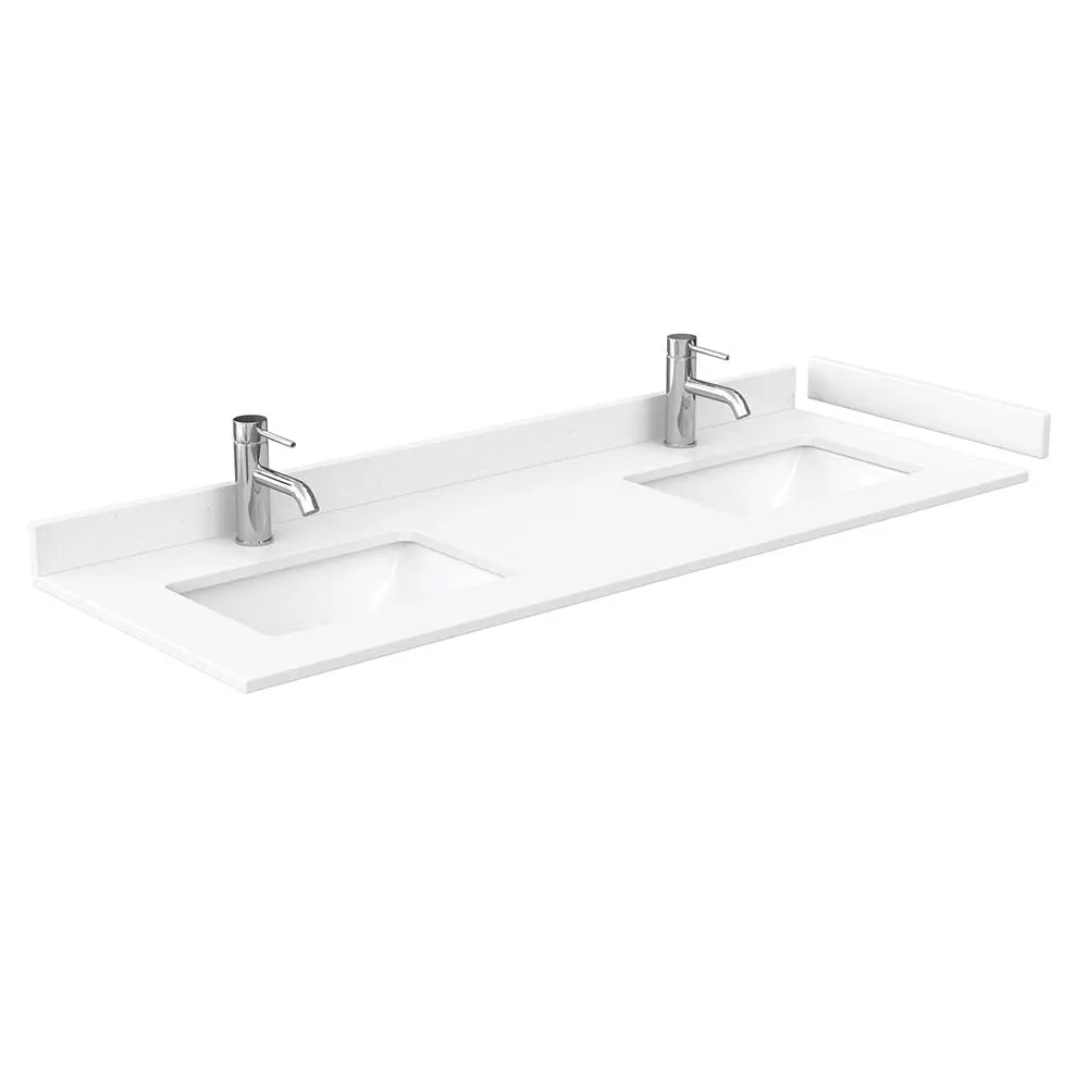Acclaim 60 Inch Double Bathroom Vanity in Espresso