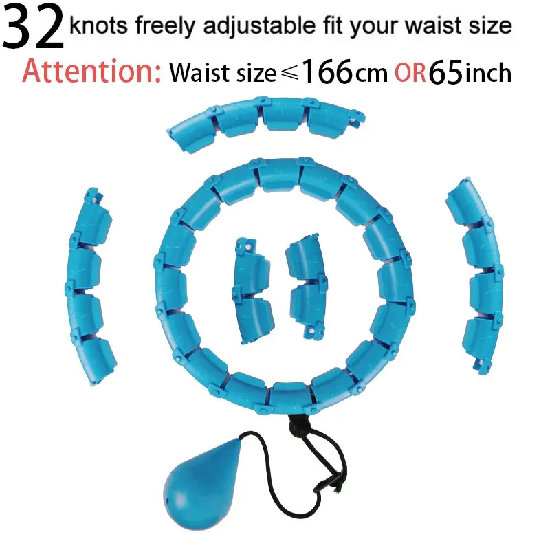 Adjustable Sport Hoops Waist Exercise Massage