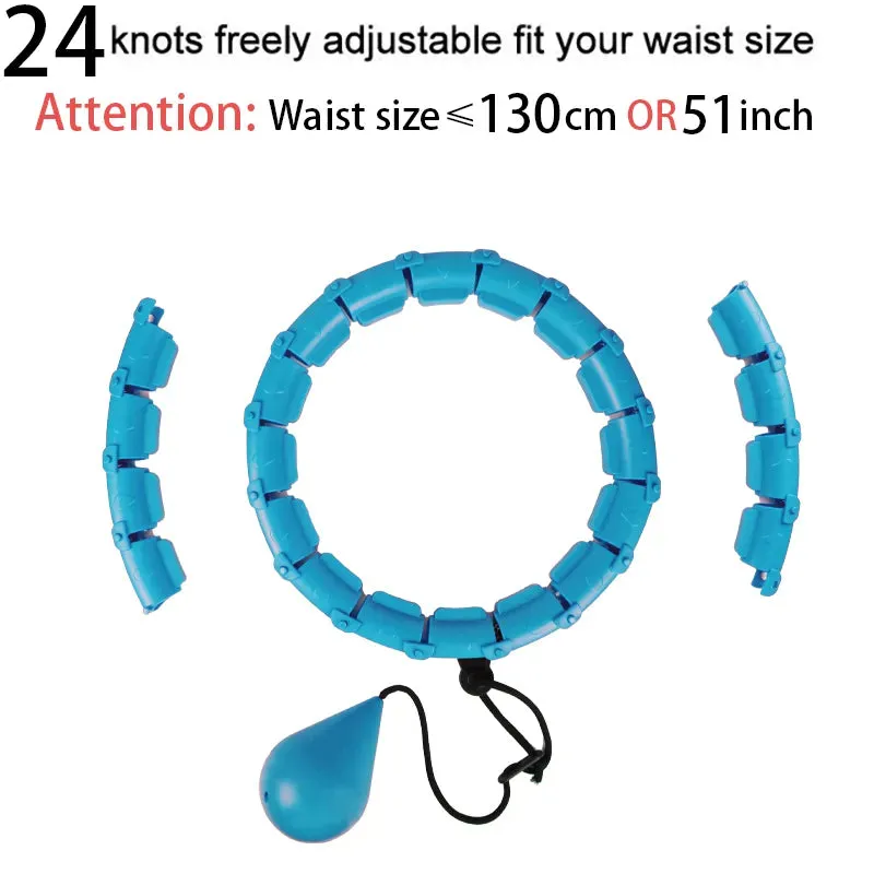 Adjustable Sport Hoops Waist Exercise Massage