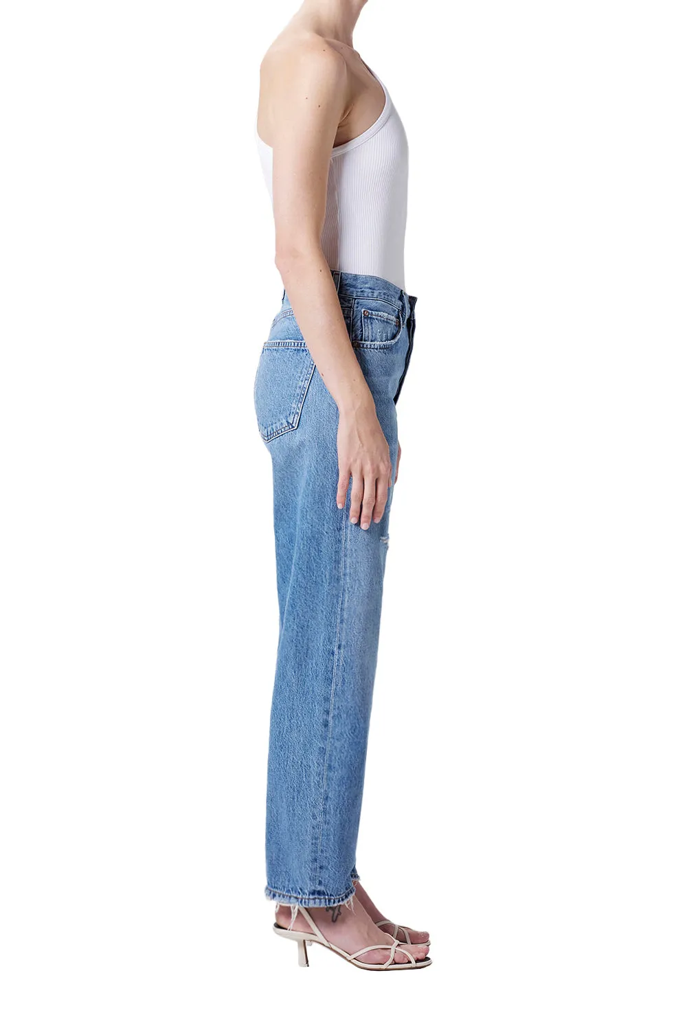 AGOLDE - Women - Shrine 90's Jean