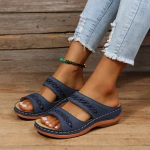 Aisha | Women's Thick Supportive Sandals