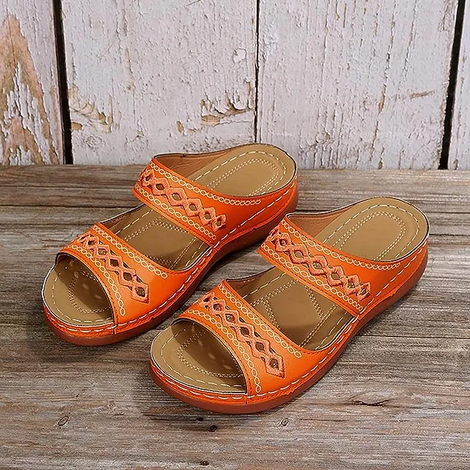 Aisha | Women's Thick Supportive Sandals