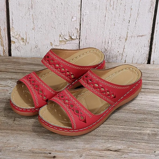 Aisha | Women's Thick Supportive Sandals