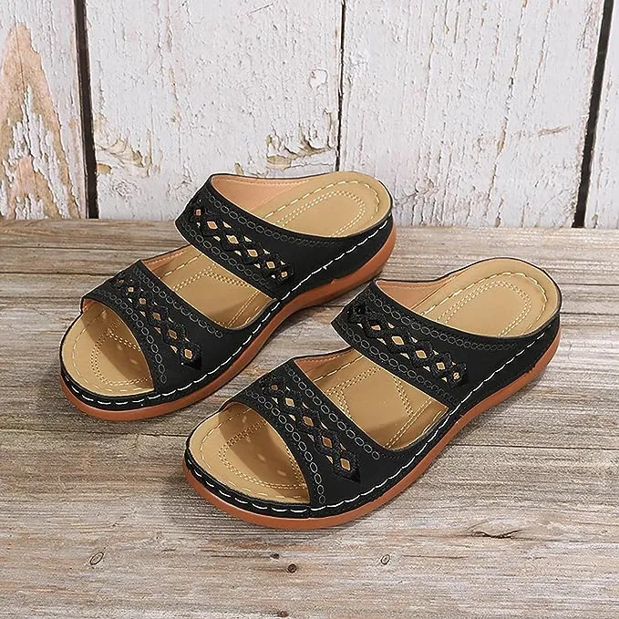 Aisha | Women's Thick Supportive Sandals