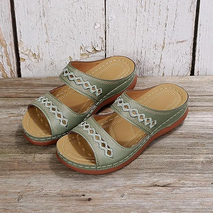 Aisha | Women's Thick Supportive Sandals
