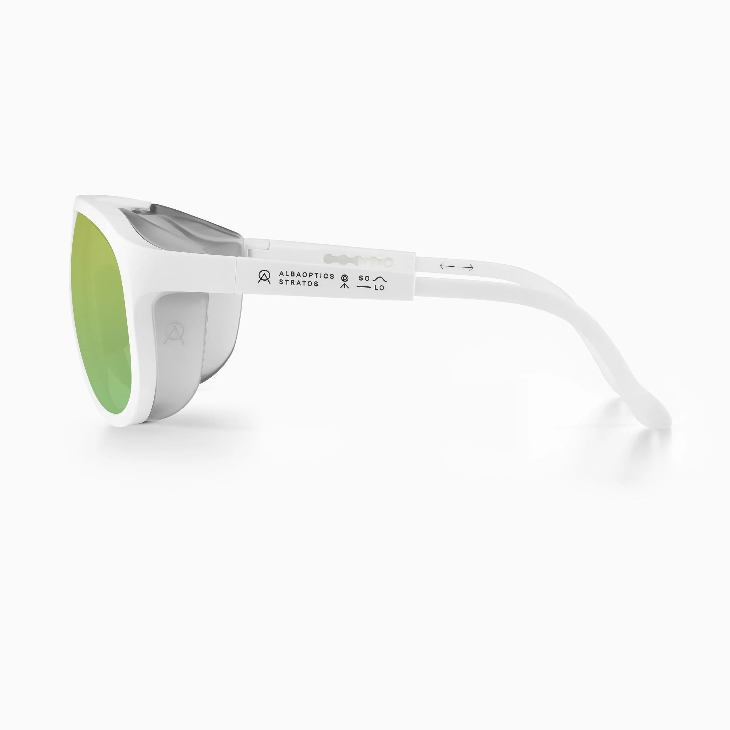 Alba Optics Solo - White (VZUM King Lens)