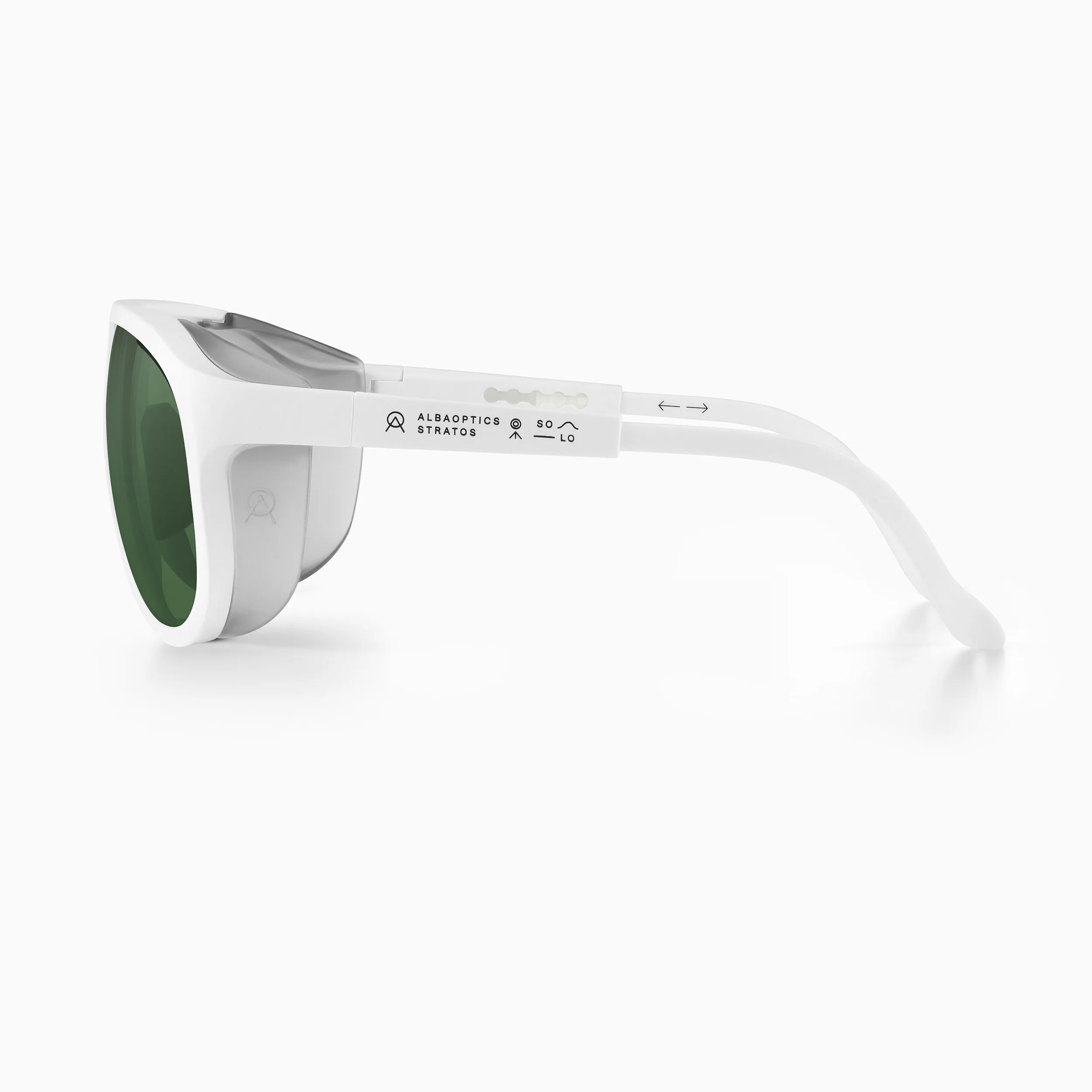 Alba Optics Solo - White (VZUM Leaf Lens)