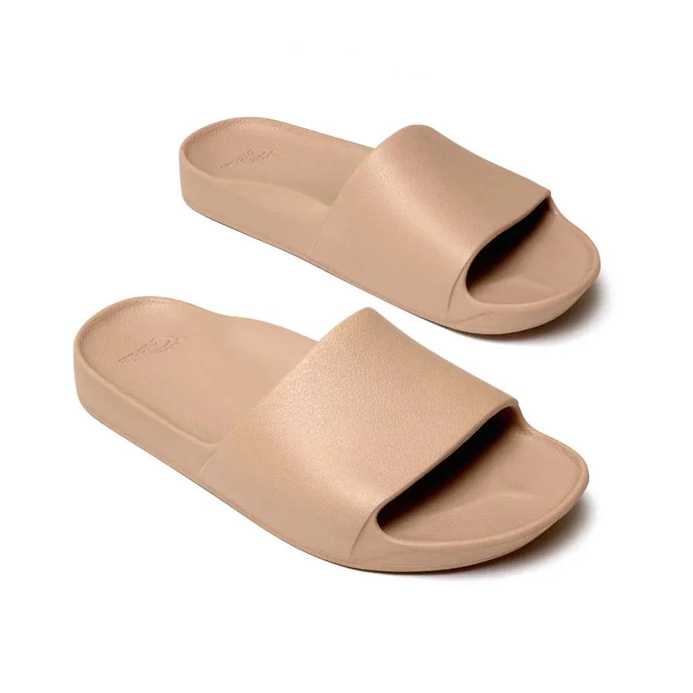 Arch Support Slides - Tan