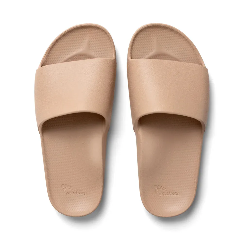 Arch Support Slides - Tan